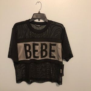 NWT Bebe Sport Top